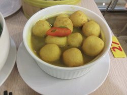 四海咖喱鱼蛋