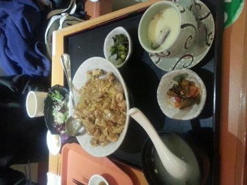 鸡肉亲子饭套餐