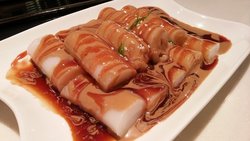 混酱肠粉