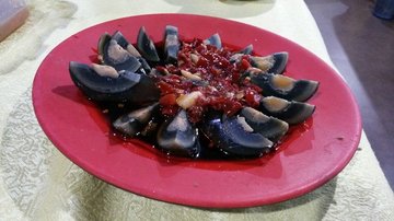 剁椒皮蛋