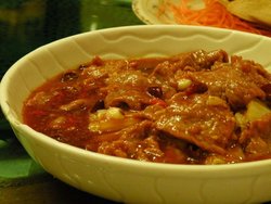 水煮牛肉