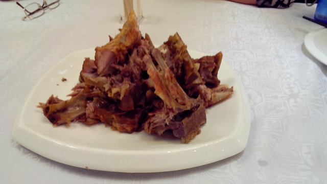 妈妈熏排骨