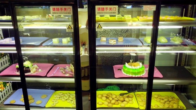 蛋糕区