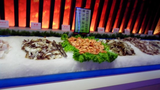 海鲜区