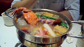 海鲜锅
