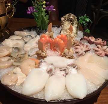 海鲜盘