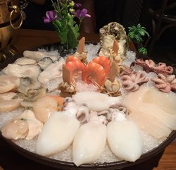 海鲜盘