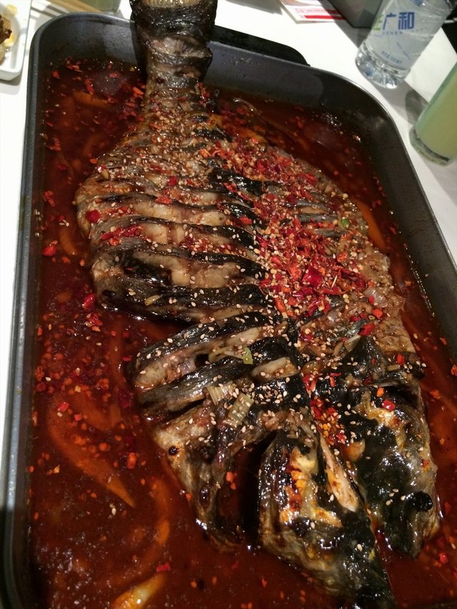 烤鲶鱼