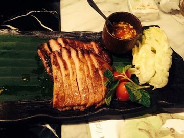 碳烤猪颈肉