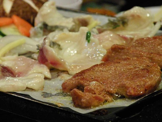 烤肉