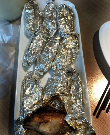 纸包鸡翅