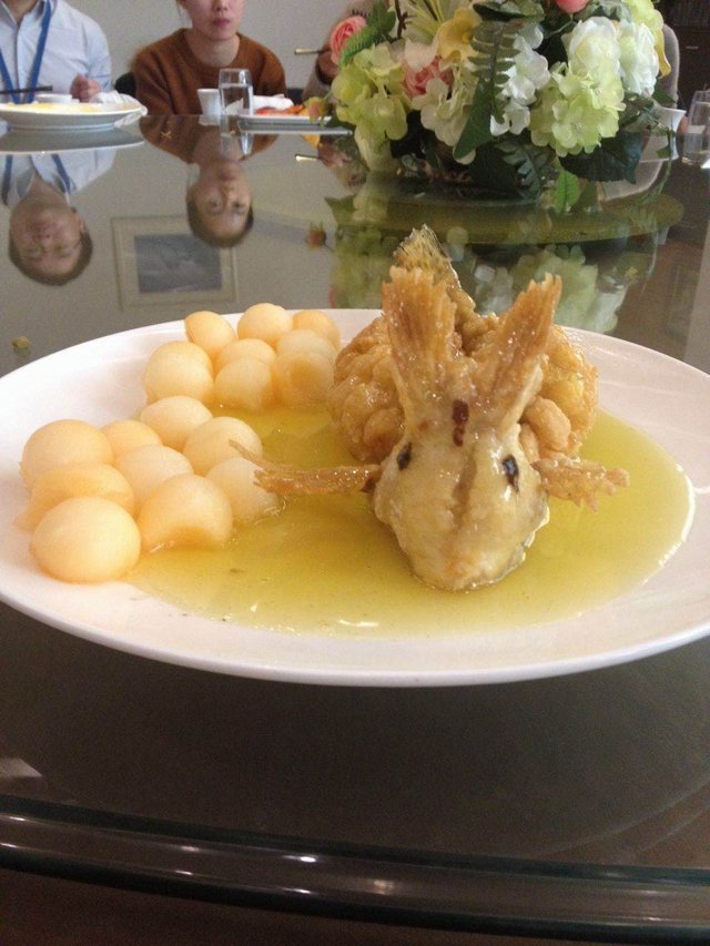 松鼠黄鱼