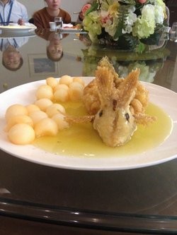 松鼠黄鱼