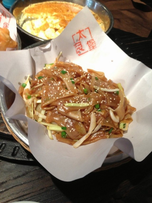 干炒牛河