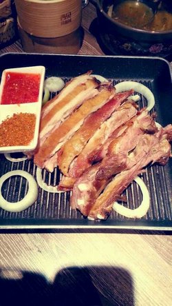 西北烤羊排