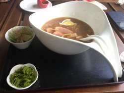 酱油猪骨面