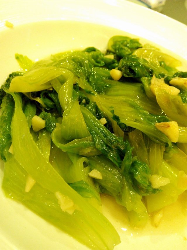 蒜蓉炒生菜