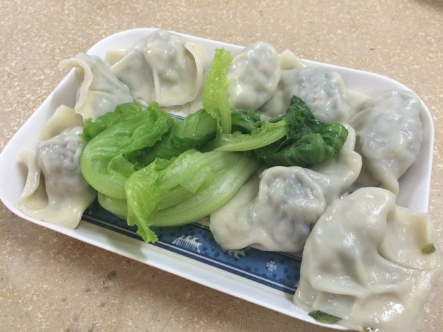 紫菜饺子