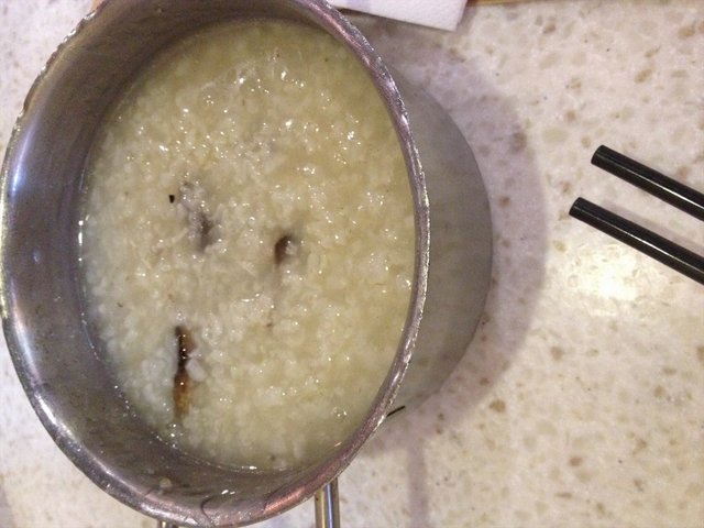 北菇滑鸡粥