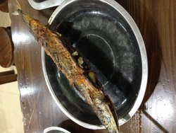 烤秋刀鱼
