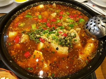 龙鱼锅，麻辣味