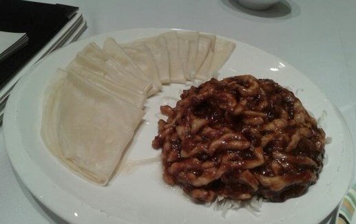 京酱肉丝