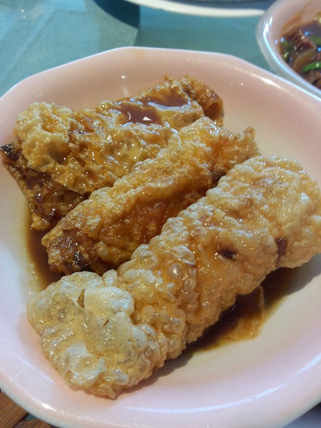 鲍汁烧鹅杂菜卷(大)