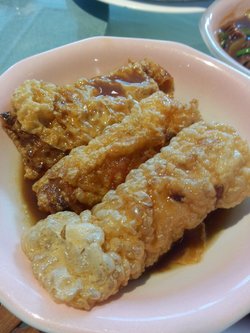 鲍汁烧鹅杂菜卷（大）