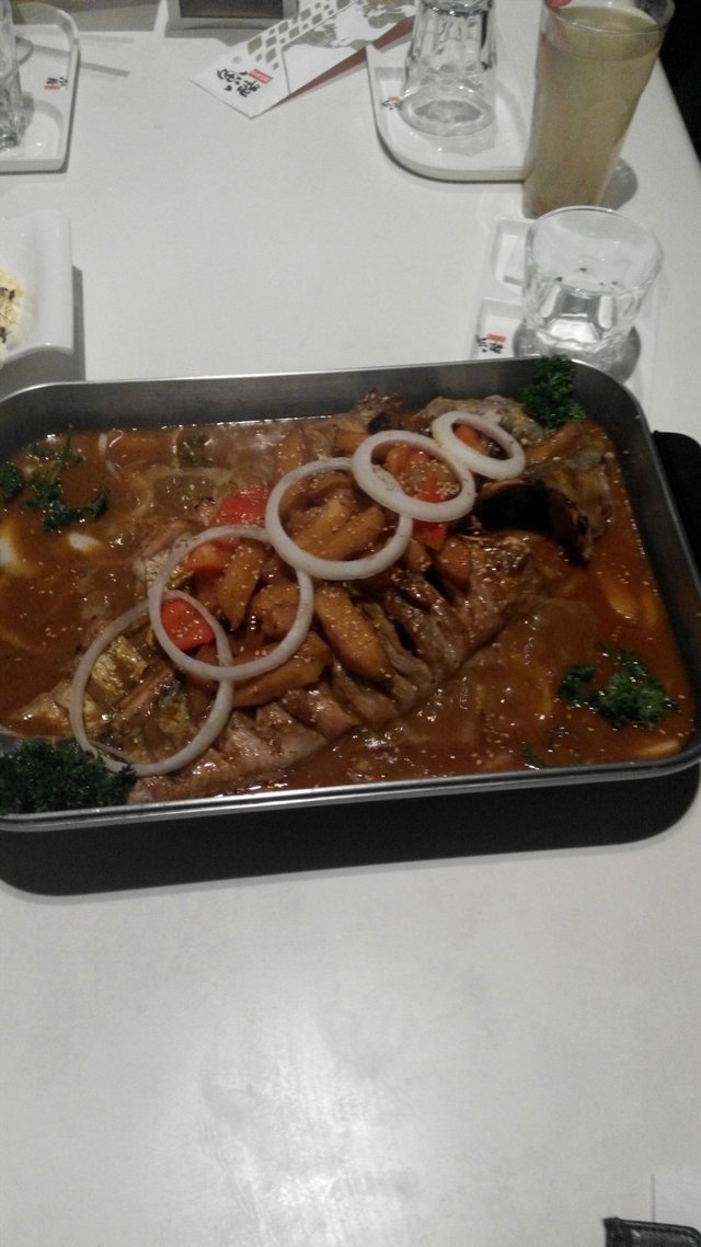 咖喱味烤鱼
