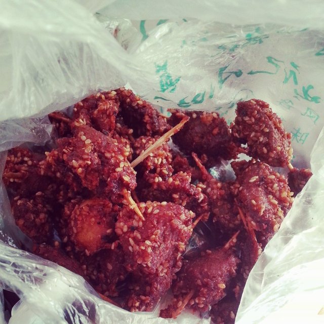 孜然牛肉粒