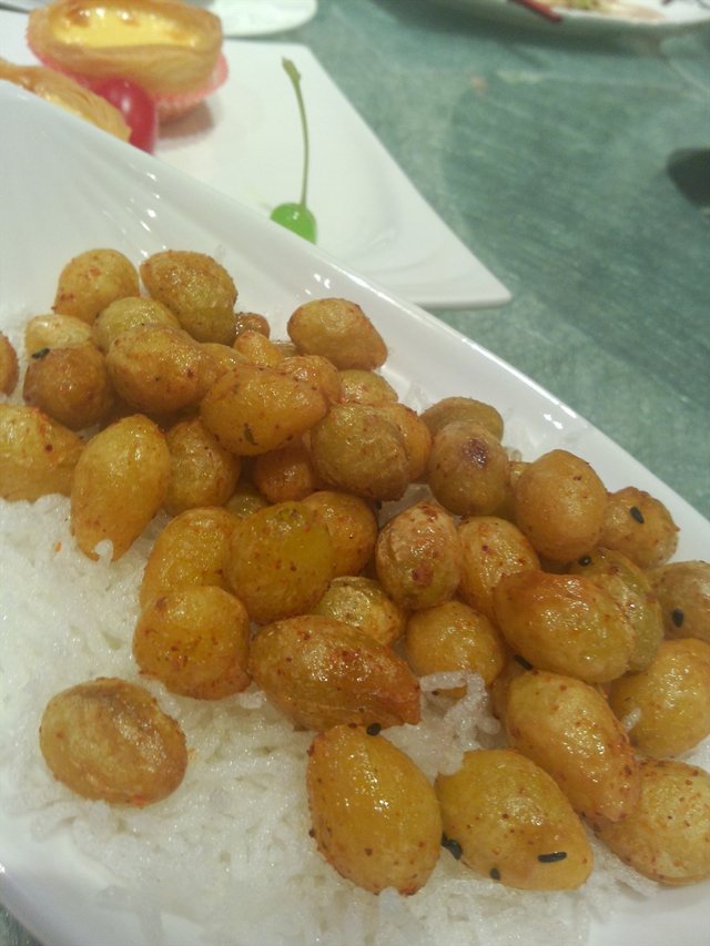 七味盐烧银杏