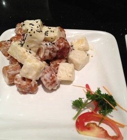菠萝油条虾