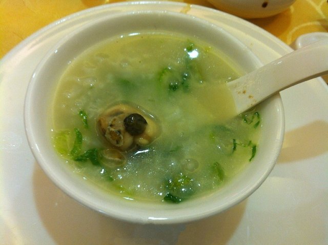 滑鸡粥
