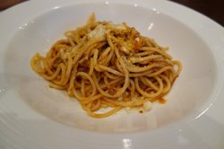 鲜蛤肉酱面
