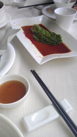 白灼生菜