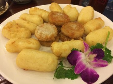 炸牛奶