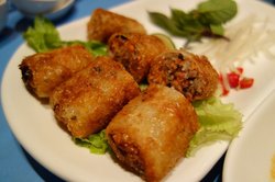 炸春卷