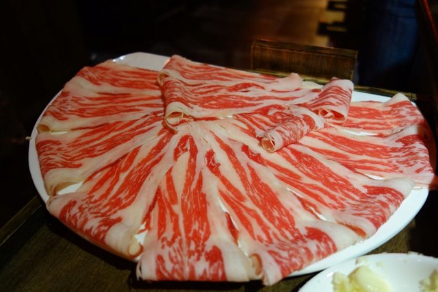 手切嫩羊肉