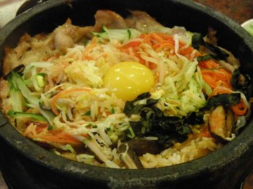 石锅饭