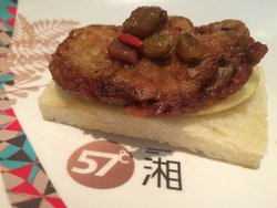 鹅肝不是太油