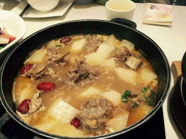 羊蝎子