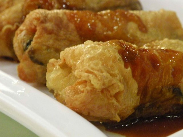 腐皮卷