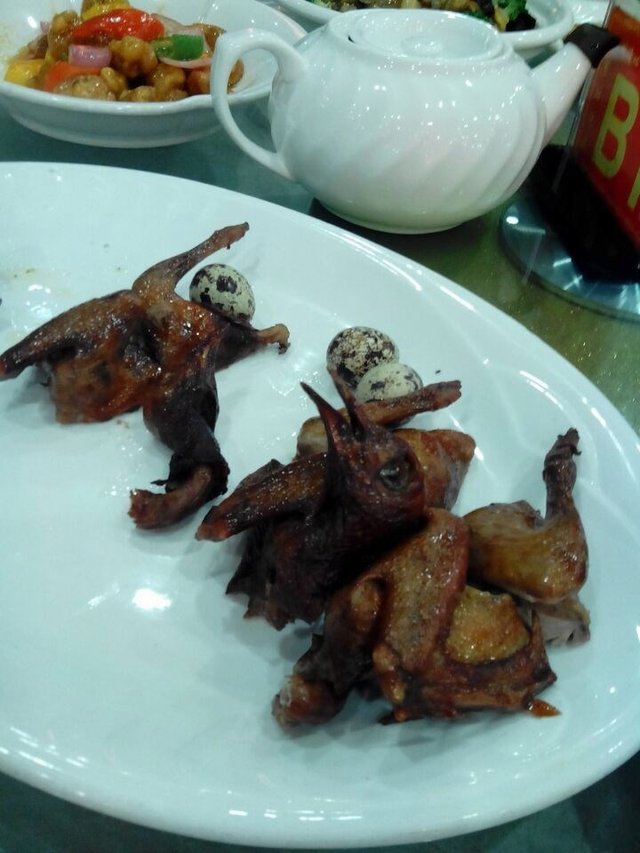 沙田红烧乳鸽