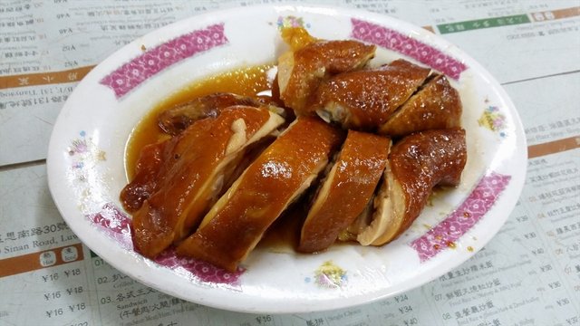 玫瑰豉油鸡