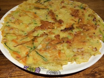 鸡蛋饼