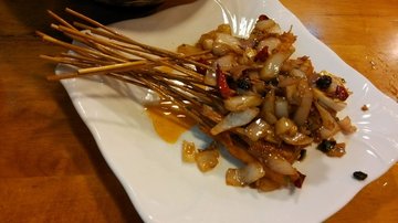 秘制串烧虾