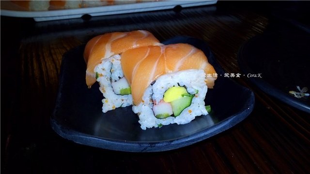 三文鱼花饭反卷