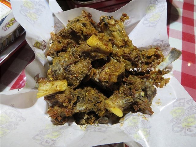 烤全羊之椒盐骨胶原