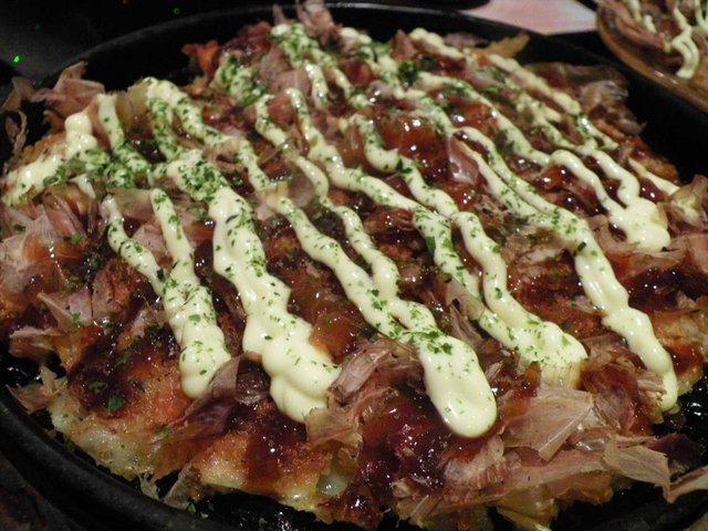 海鲜饼