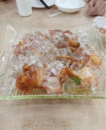 冰镇生炒骨